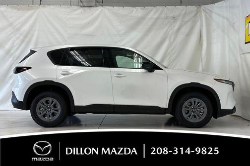 Rhodium White Metallic 2026 Mazda CX-5 Select