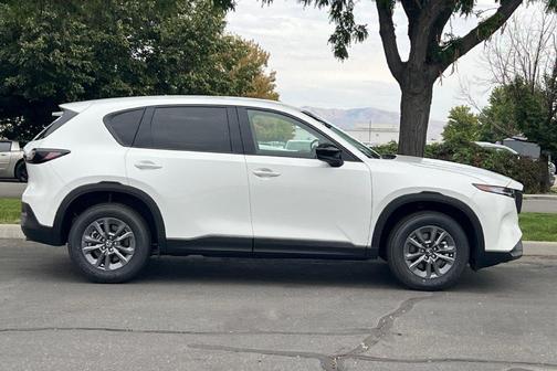 Rhodium White Metallic 2026 Mazda CX-5 Select