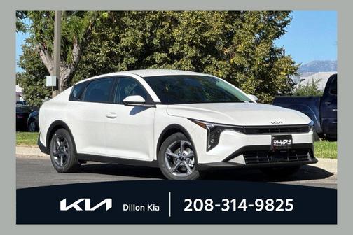 Snow White Pearl 2026 Kia K4 LXS