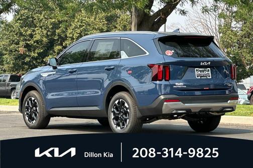 Midnight Black 2026 Kia Sorento S