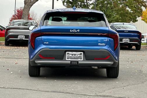 Wave Blue 2026 Kia K4 EX