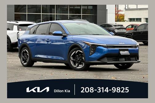 Wave Blue 2026 Kia K4 EX