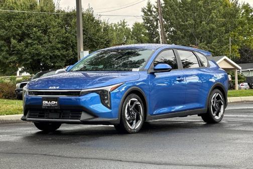 Wave Blue 2026 Kia K4 EX