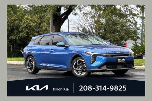 Wave Blue 2026 Kia K4 EX