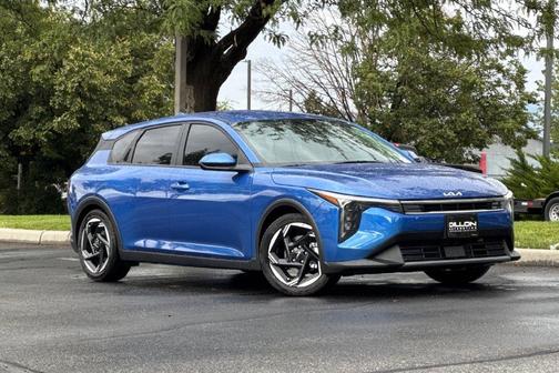 Wave Blue 2026 Kia K4 EX