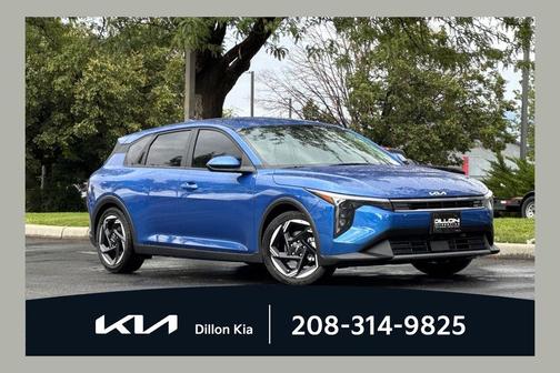 Wave Blue 2026 Kia K4 EX