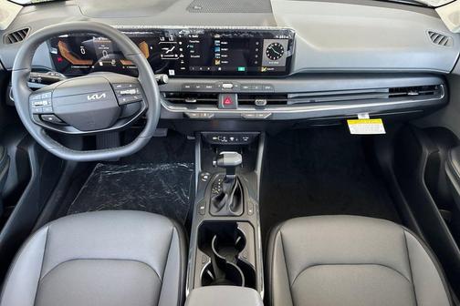 Gray 2026 Kia K4 EX