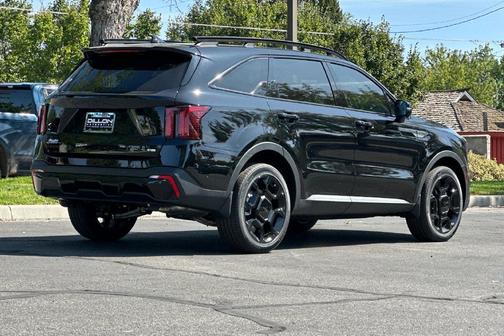 Ebony Black 2026 Kia Sorento X-Line SX