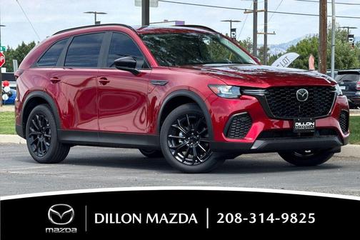 Soul Red Crystal Metallic 2026 Mazda CX-70 3.3 TURBO PREFERRED