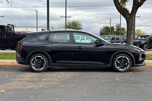 Aurora Black Pearl 2026 Kia K4 EX