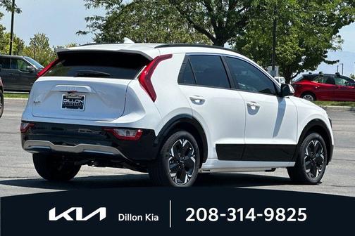 Snow White Pearl 2026 Kia Niro EV Wind