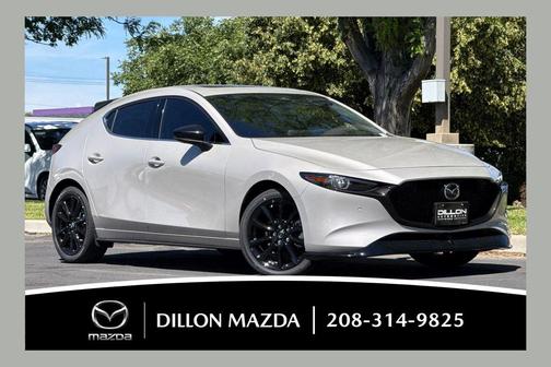 Platinum Quartz Metallic 2026 Mazda Mazda3 AWD w/Premium Package