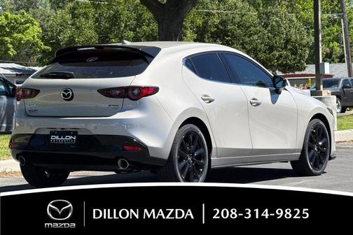 Platinum Quartz Metallic 2026 Mazda Mazda3 AWD w/Premium Package
