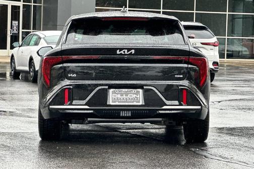 Aurora Black Pearl 2026 Kia K4 GT-Line