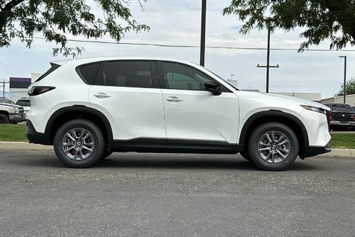 Rhodium White Metallic 2026 Mazda CX-5 Select