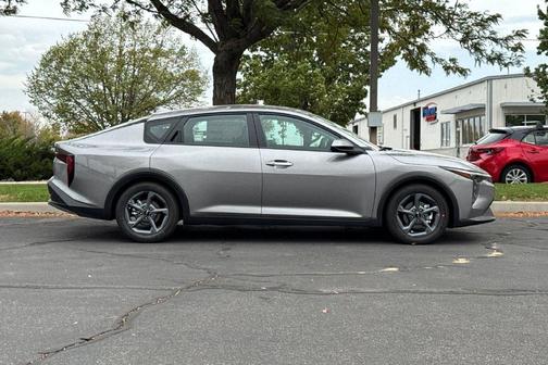 Steel Gray 2026 Kia K4 LXS