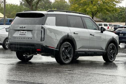 Wolf Gray 2027 Kia Telluride X-Line SX
