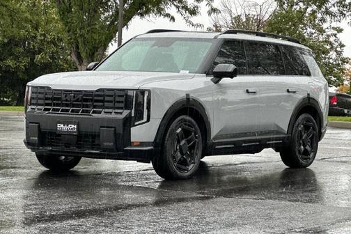 Wolf Gray 2027 Kia Telluride X-Line SX