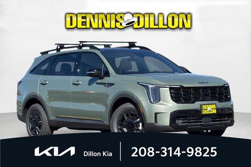 Jungle Green 2026 Kia Sorento X-Pro SX Prestige
