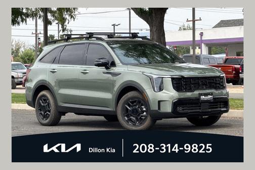 Jungle Green 2026 Kia Sorento X-Pro SX Prestige