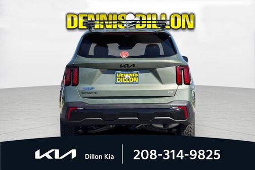 Jungle Green 2026 Kia Sorento X-Pro SX Prestige