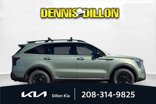 Jungle Green 2026 Kia Sorento X-Pro SX Prestige