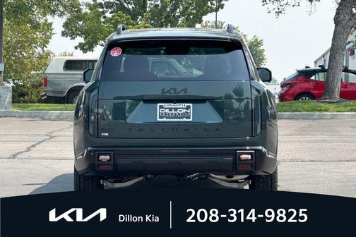 Black Jade 2027 Kia Telluride X-Pro SX-Prestige