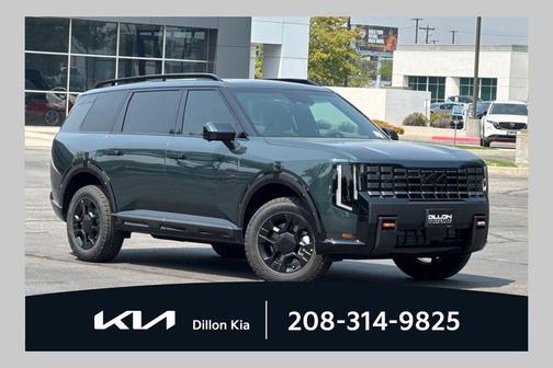 Black Jade 2027 Kia Telluride X-Pro SX-Prestige