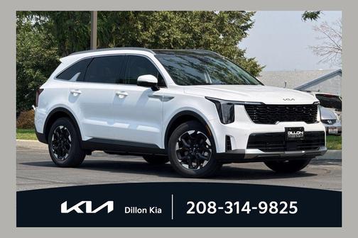 Glacial White Pearl 2026 Kia Sorento S
