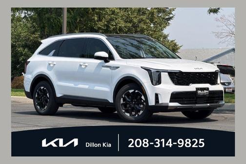 Glacial White Pearl 2026 Kia Sorento S