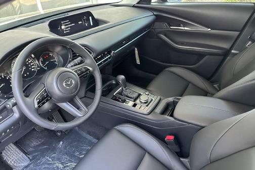 Deep Crystal Blue Mica 2026 Mazda CX-30 Select