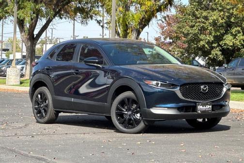 Deep Crystal Blue Mica 2026 Mazda CX-30 Select