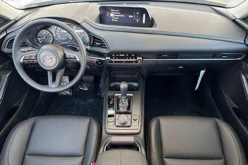 Deep Crystal Blue Mica 2026 Mazda CX-30 Select