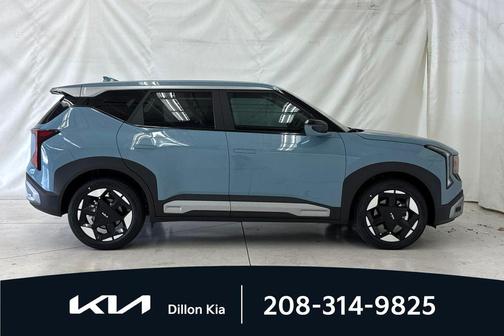 Blue Frost 2027 Kia Seltos S