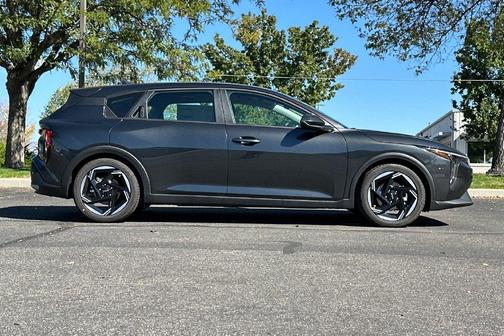 Gray 2026 Kia K4 EX