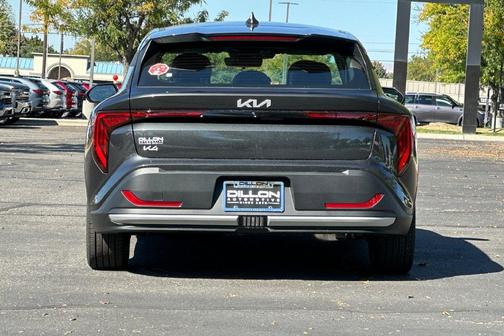 Gray 2026 Kia K4 EX