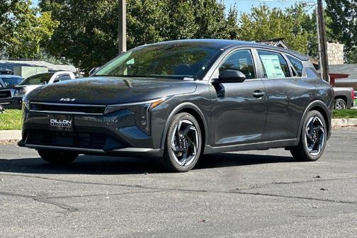 Gray 2026 Kia K4 EX