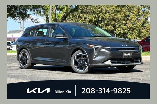 Gray 2026 Kia K4 EX