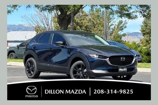 Deep Crystal Blue Mica 2026 Mazda CX-30 Select