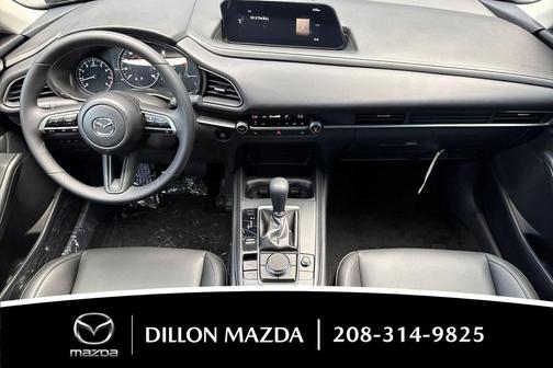 Deep Crystal Blue Mica 2026 Mazda CX-30 Select