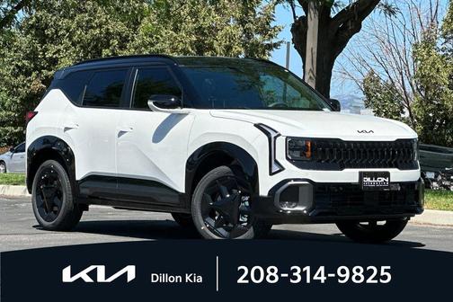 Snow White Pearl 2027 Kia Seltos X-Line