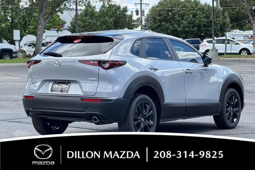 Aero Gray Metallic 2026 Mazda CX-30 Select