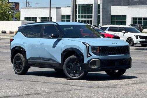 Blue Frost 2027 Kia Seltos X-Line