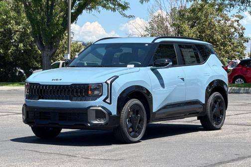 Blue Frost 2027 Kia Seltos X-Line S