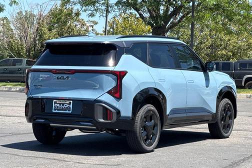Blue Frost 2027 Kia Seltos X-Line