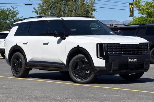 Glacial White Pearl 2027 Kia Telluride X-Line SX-Prestige