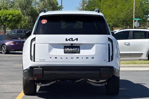 Glacial White Pearl 2027 Kia Telluride X-Line SX-Prestige