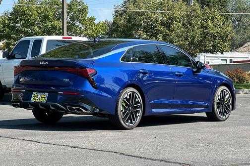 Blue 2026 Kia K5 GT