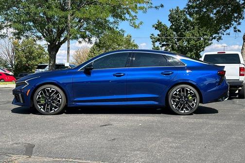 Blue 2026 Kia K5 GT