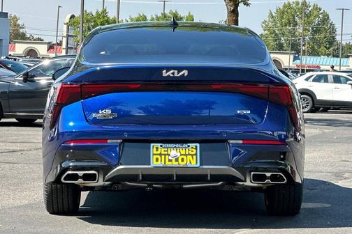 Blue 2026 Kia K5 GT